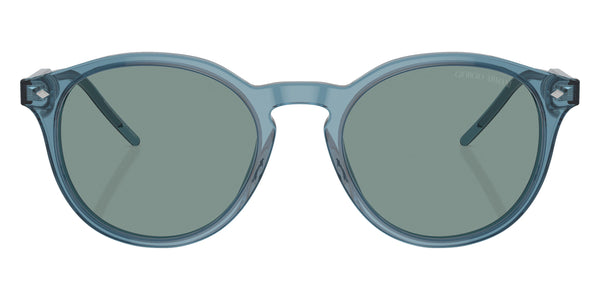 Transparent Blue / Gray Vintage Blue / 54-20-145