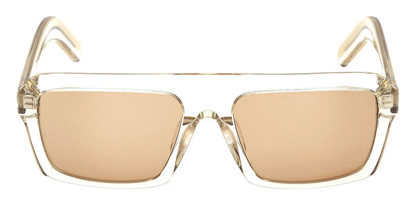 Shiny Light Yellow / Brown / 55-17-145