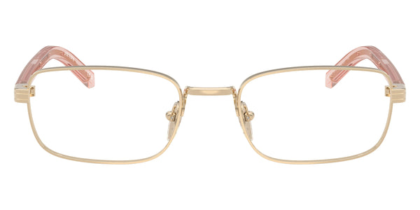 Pale Gold/Transparent Peach Pink / 52-20-145