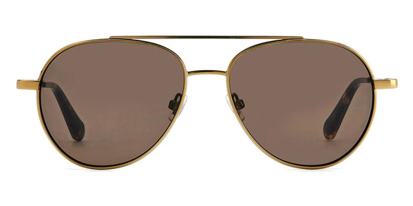 Matte Antique Gold / Brown / 56-16-145