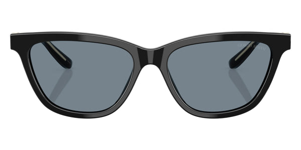 Black on Crystal / Light Blue / 55-16-140