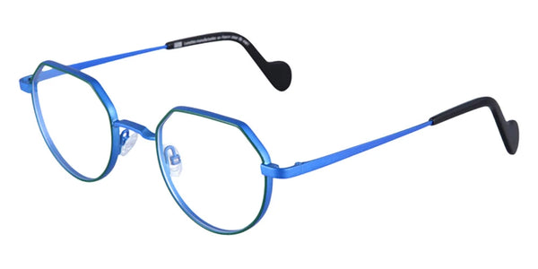 Portobello Green/Fluorescent Dark Blue / 48-23