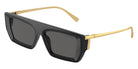 TIFFANY TF4214U 8001S4 54 - Black/Yellow Gold / Dark Gray
