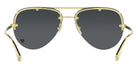 VERSACE VE2231 100287 60 - Gold / Dark Gray