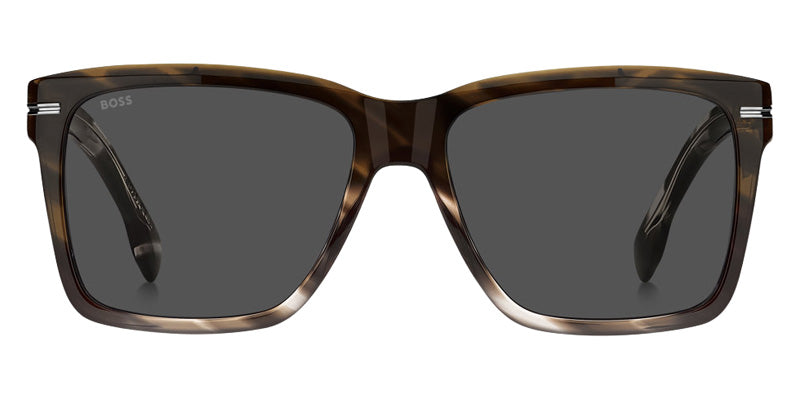 Boss 1745/S 0TV72K 57 - Brown Shaded Gray #id:boss1745s0tv72k_s:100100