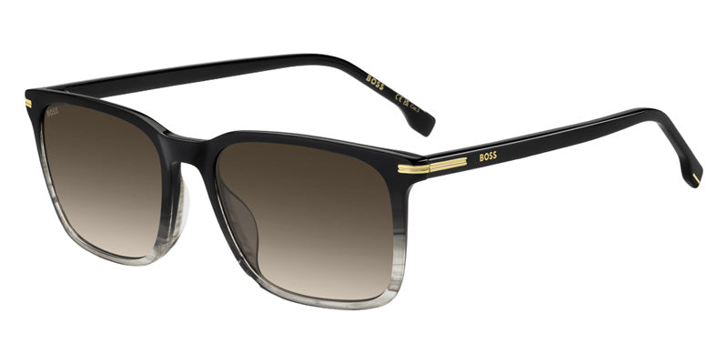 Boss 1749/G/S 0EDMHA 55 - Black Shaded Gray #id:boss1749gs0edmha_s:102105