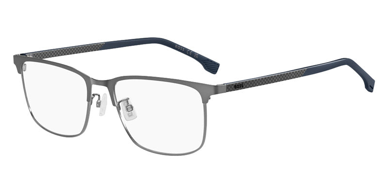 Boss 1802/F 0V6D 55 - Matte Dark Ruthenium Blue #id:boss1802f000v6d_s:100105