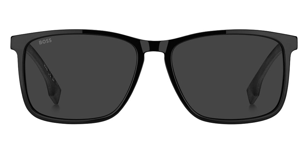 Boss 1825/S 0807IR 57 - Black / Gray #id:boss1825s0807ir_s:100100