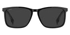 Boss 1825/S 0807IR 57 - Black / Gray #id:boss1825s0807ir_s:100100