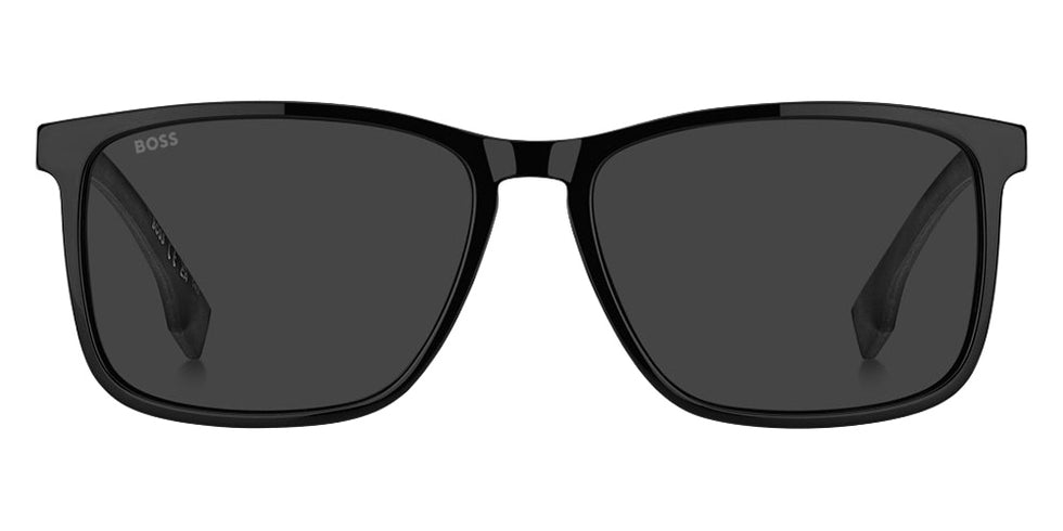 Boss 1825/S 0807IR 57 - Black / Gray #id:boss1825s0807ir_s:100100