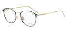 Boss 1867 0OGA 50 - Gold Teal #id:boss1867000oga_s:100105