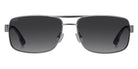 Boss 1906/S 0R809O 62 - Matte Dark Ruthenium #id:boss1906s0r809o_s:104100