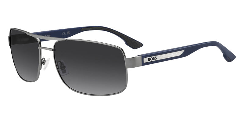 Boss 1906/S 0R809O 62 - Matte Dark Ruthenium #id:boss1906s0r809o_s:104105