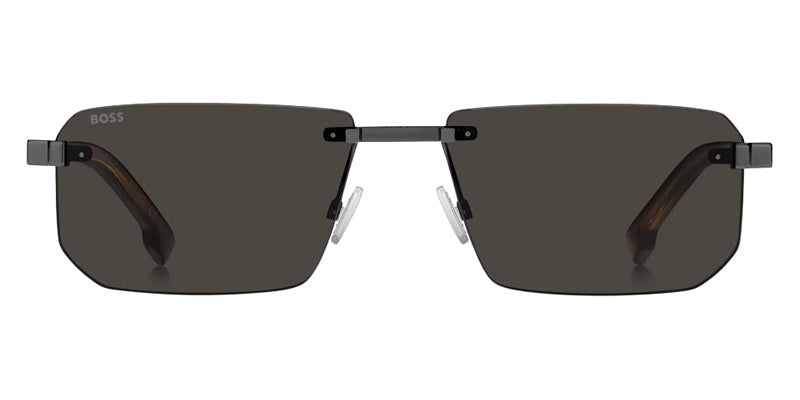 Boss 1918/S 0V81IR 57 - Dark Ruthenium Black #id:boss1918s0v81ir_s:104100