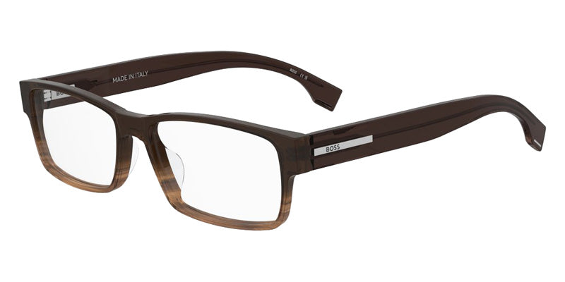 Boss 1919/G/U 02ZR 56 - Striped Brown Beige #id:boss1919gu0002zr_s:104100