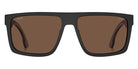 Boss 1990/US 0KB7 55 - Black / Brown Polarized High Contrast #id:boss1956gs080747_s:100100