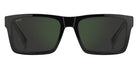 Boss 1991/G/US 0003 56 - Black / Gray High Contrast Green Mirrored Antireflex #id:boss1983sus0807i8_s:100100