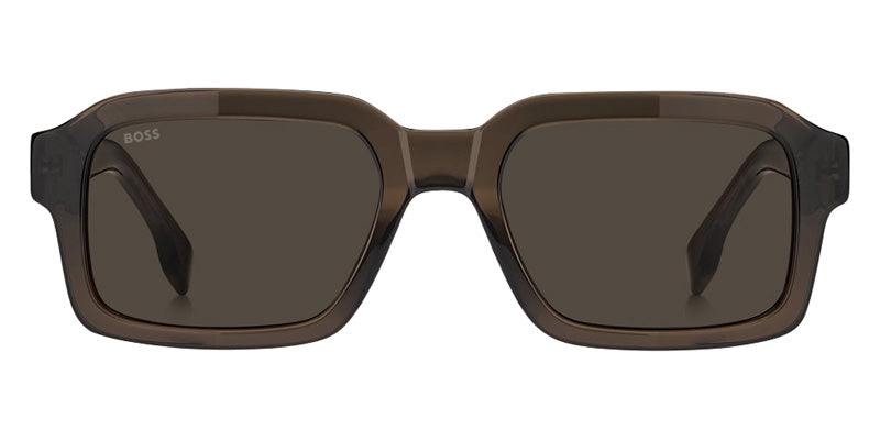 Boss 1991/G/US 0FLL 58 - Brown / Gray #id:boss1984s009qir_s:100100