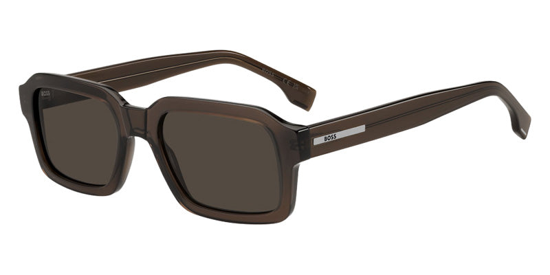 Boss 1991/G/US 0FLL 58 - Brown / Gray #id:boss1984s009qir_s:100105
