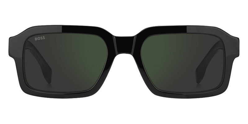 Boss 1991/G/US 0R80 56 - Black / Gray High Contrast Green Mirrored Antireflex #id:boss1984s0807i8_s:102100