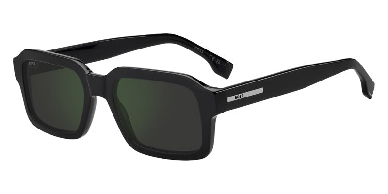 Boss 1991/G/US 0R80 56 - Black / Gray High Contrast Green Mirrored Antireflex #id:boss1984s0807i8_s:102105