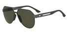 Boss 1993 0003 55 - Matte Ruthenium Black / Green Polarized High Contrast #id:boss1989sus0svkl7_s:102100