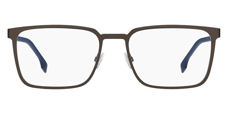 Boss 2008/C 0086M9 52 - Matte Brown Blue #id:boss2001000800_s:100100