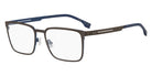 Boss 2008/C 0086M9 52 - Matte Brown Blue #id:boss2001000800_s:100105