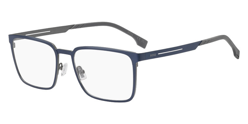 Boss 2011/G/U 0807 55 - Matte Blue Ruthenium #id:boss2001000ku0_s:104105