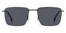 Boss 2014/G/U 0EBW 58 - Matte Black / Gray #id:boss2007gs0003ir_s:100100