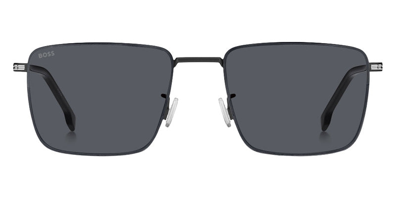 Boss 2014/G/U 0EBW 58 - Matte Black / Gray #id:boss2007gs0003ir_s:100100