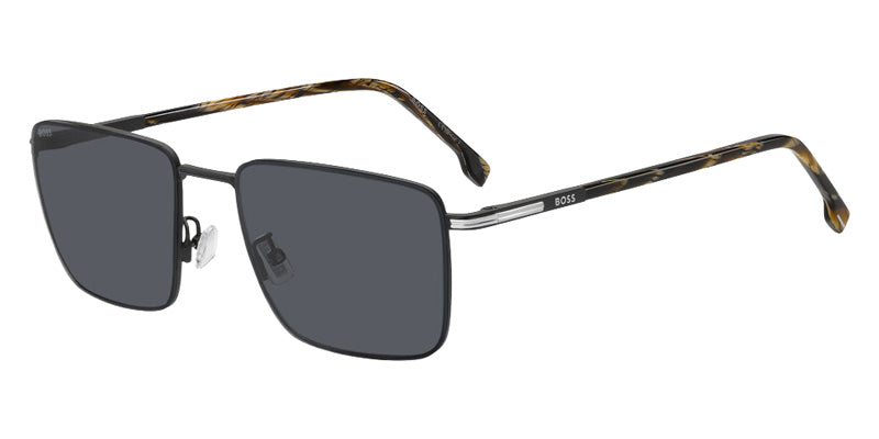 Boss 2017/US 0086 53 - Black Palladium / Gray #id:boss2007gs0csair_s:102105