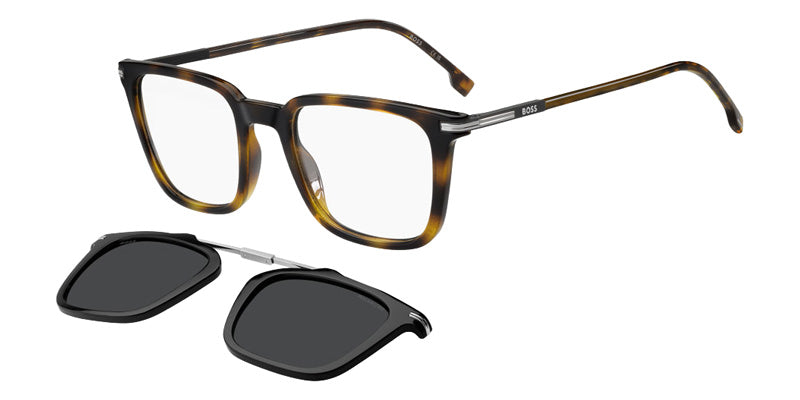 Boss 2017/US 0LHF 53 - Havana / Gray Polarized #id:boss2008c0086m9_s:100105