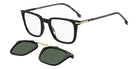 Boss 2018/G/US 0PJP 55 - Black Gold / Green Polarized #id:boss2008c02m2uc_s:102105