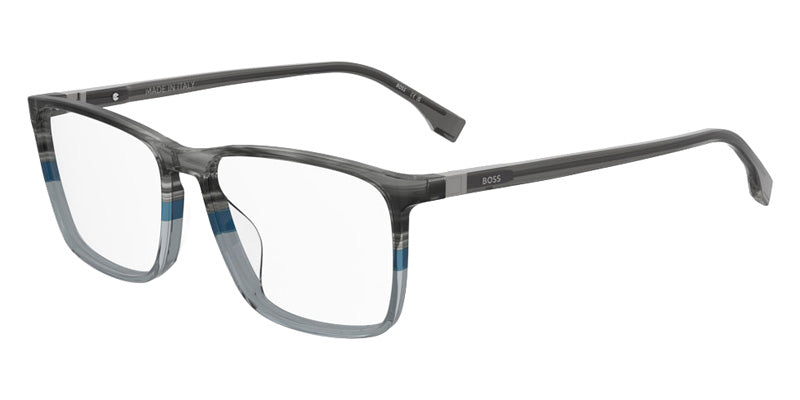 Boss 2030/F 0KJ1 53 - Gray Horn Blue #id:boss2014gu000ebw_s:104100