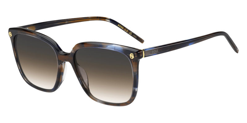 Boss C FLEX 20/G/U 080S13 55 - Brown Blue Havana / Gray Brown Doubleshade #id:boss2016gs0x8qpr_s:104105