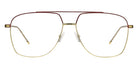 Boss CA 3120/G/U 0ZI9 53 - Burgundy Gold #id:boss20220006k3_s:100100