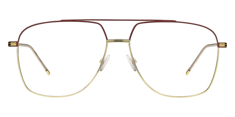Boss CA 3120/G/U 0ZI9 53 - Burgundy Gold #id:boss20220006k3_s:100100