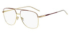 Boss CA 3120/G/U 0ZI9 53 - Burgundy Gold #id:boss20220006k3_s:100105