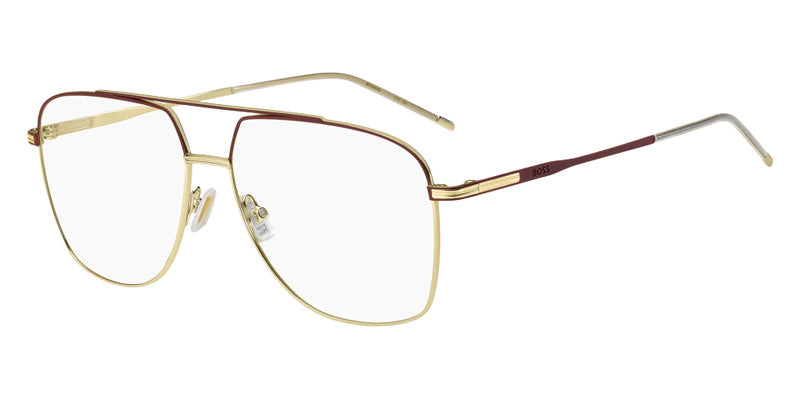 Boss CA 3120/G/U 0ZI9 53 - Burgundy Gold #id:boss20220006k3_s:100105