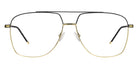 Boss CA 8941/C/US 0807M9 56 - Gold Black #id:boss2022000rhl_s:104100
