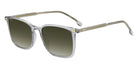 Boss 1137 0KJ113 55 - Gray / Green Shaded #id:boss2004gsus0kb79k_s:102105