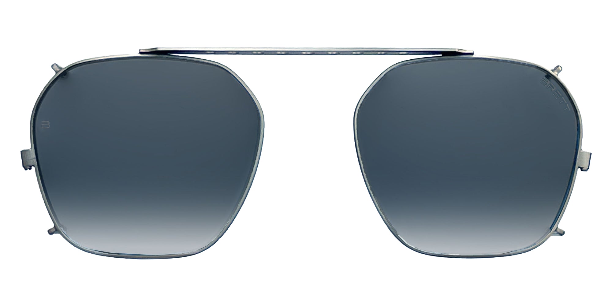 BRETT ASTON CLIP SUN C0200 49 - Silver #id:brtastonclipsunc0200st_s:102100