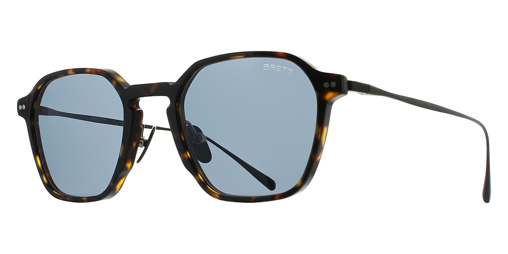 BRETT ASTON SUN C05 49 - Tortoise/Black #id:brtastonsunc05st_s:102105