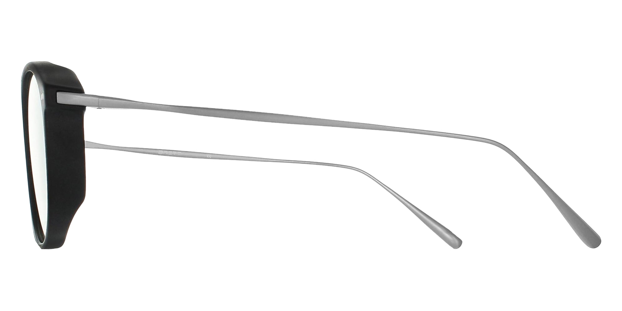 BRETT BARRY SUN C03 55 - Black/Silver #id:brtbarrysunc03st_s:100110