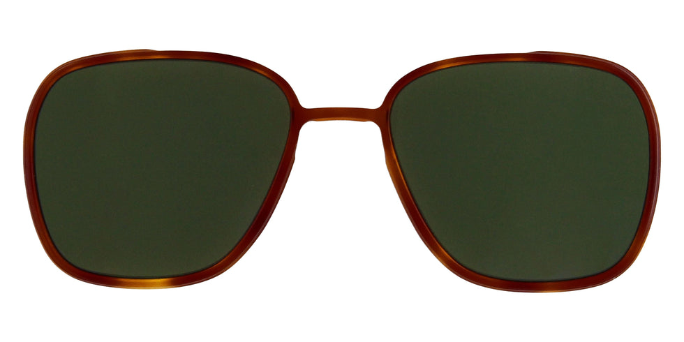 BRETT BEN QSTOM CLIP SUN C09 54 - Yellow Tortoise #id:brtbenclipsunc09st_s:106100