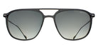 BRETT BIG GARY SUN C39 58 - Dark Gray/Silver #id:brtbiggarysunc39st_s:104100