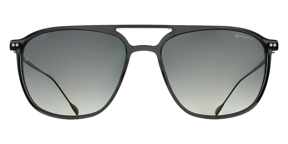 BRETT BIG GARY SUN C39 58 - Dark Gray/Silver #id:brtbiggarysunc39st_s:104100