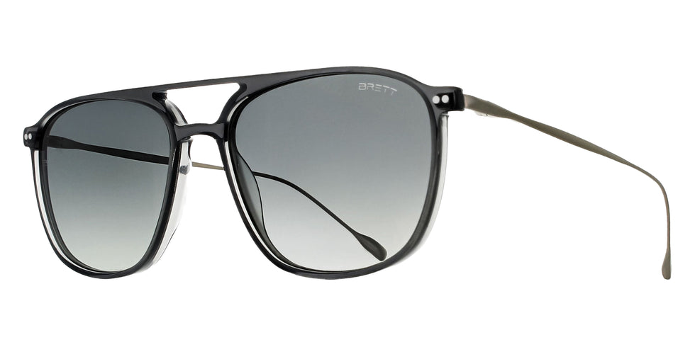 BRETT BIG GARY SUN C39 58 - Dark Gray/Silver #id:brtbiggarysunc39st_s:104105