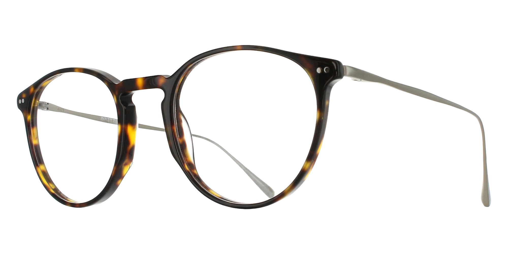 BRETT BIG MILES C05 51 - Tortoise Brown/Silver #id:brtbigmilesc05st_s:102105